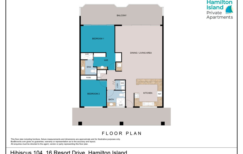 Hibiscus 104 Floorpan
