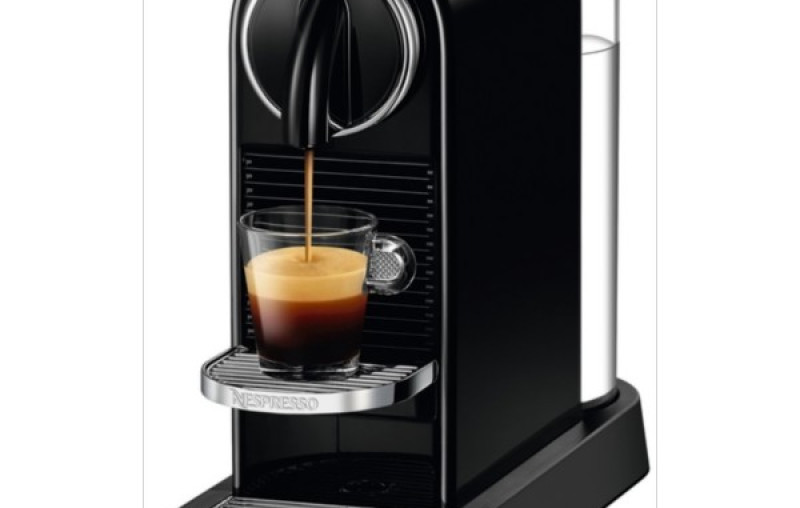 Delonghi EN167B Coffee Maker Hero Image high standard
