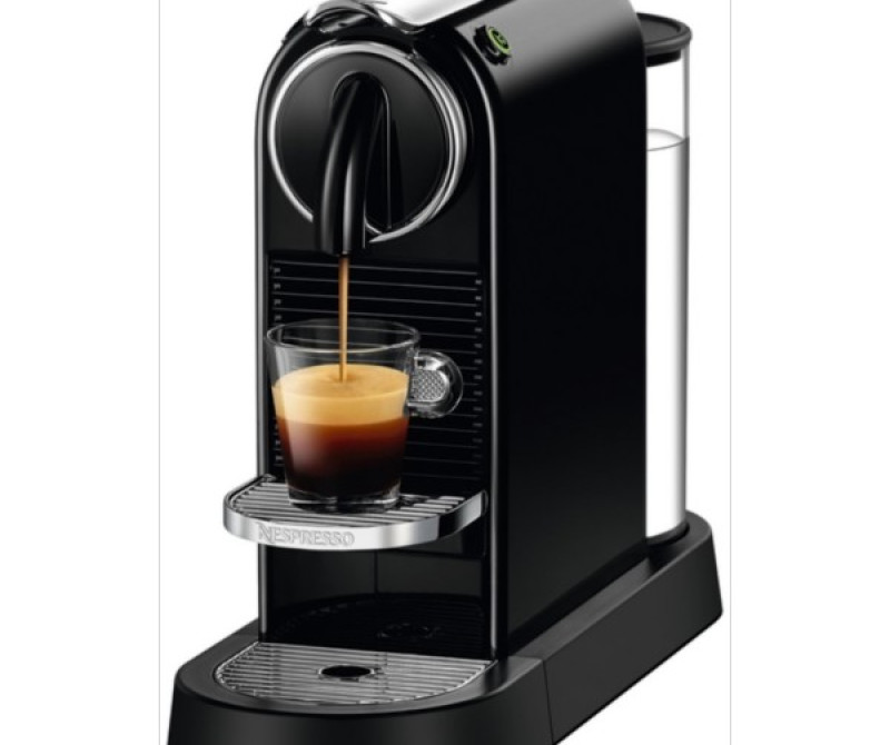 Delonghi EN167B Coffee Maker Hero Image high standard