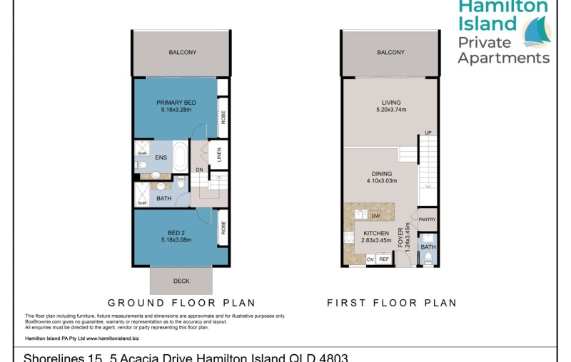 Floorplan for SL15