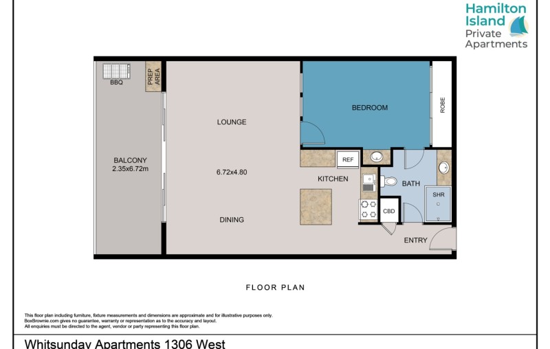 W1306 Floor Plan